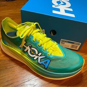 HOKA Rocket X 2 Size 10.5 Men’s Shoes NIB